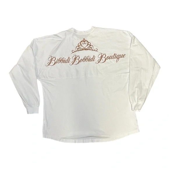 2019 Disney Parks Bibbidi Bobbidi Boutique Spirit Jersey XL - Picture 1 of 3
